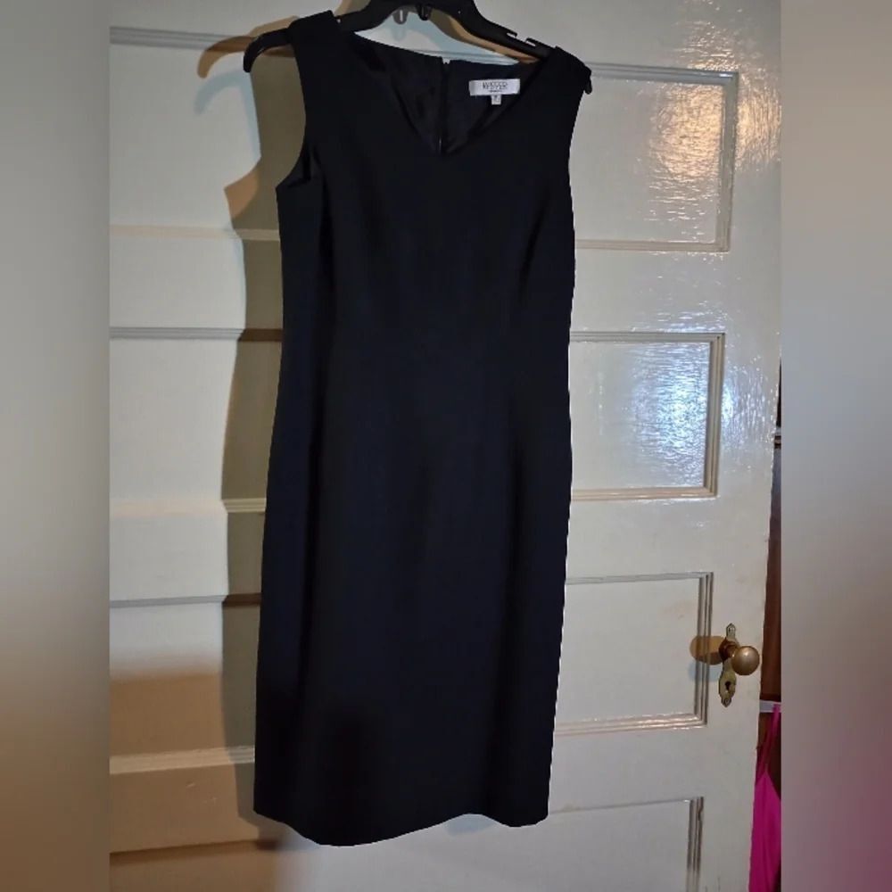 Kasper 8 women's dress black (Rox001)